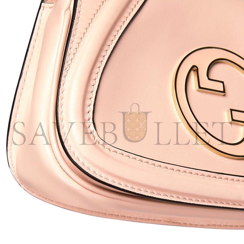 GUCCI BLONDIE MINI SHOULDER BAG 815711 (21.5*11*8cm)